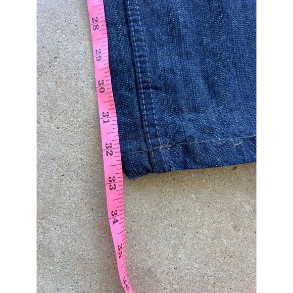 Vintage Rocawear Mens 38" Denim Jeans Baggy Hip Hop D4 - Picture 5 of 7